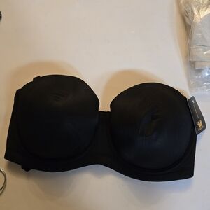 Wacoal Classic Black Strapless Bra
